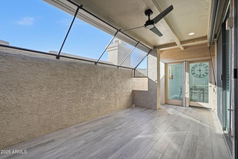 Multiple custom additions on patio