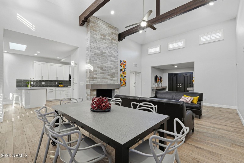 Efficient floorplan/Clerestory windows