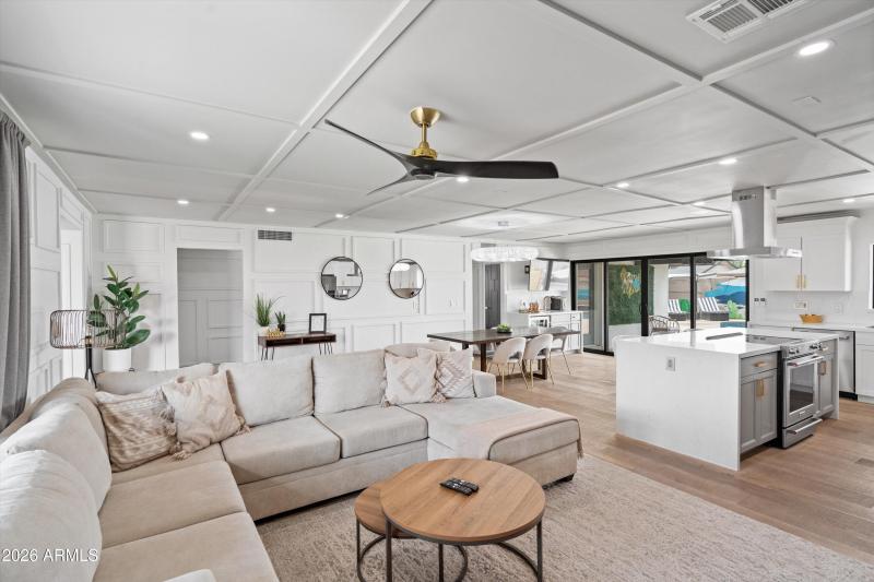 Living Room to Kitchen