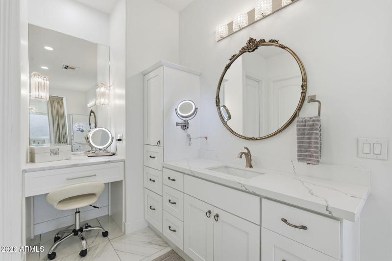Spacious Primary Bathroom Vanity