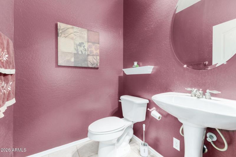 Downstairs Half Bath