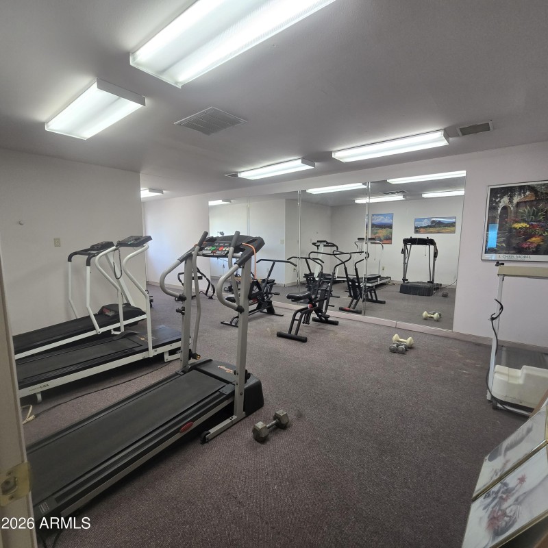 Exercise room