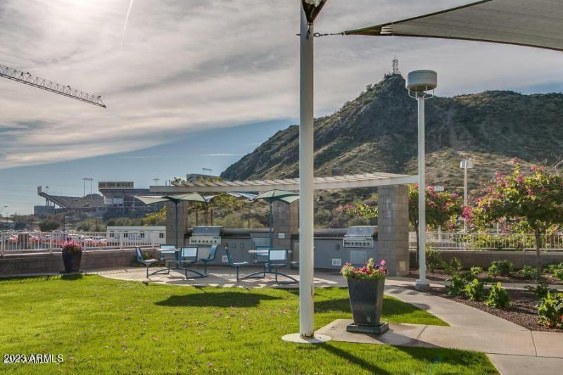 3rd Common Area for BBQ:Games on grass