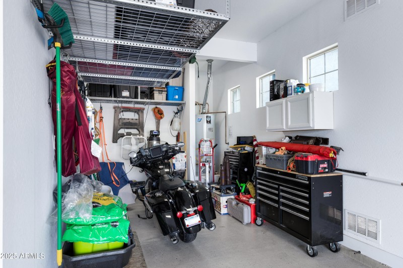 Large Garage