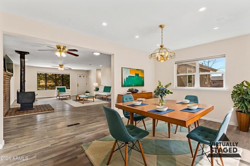 Dining Area - Virtually Staged