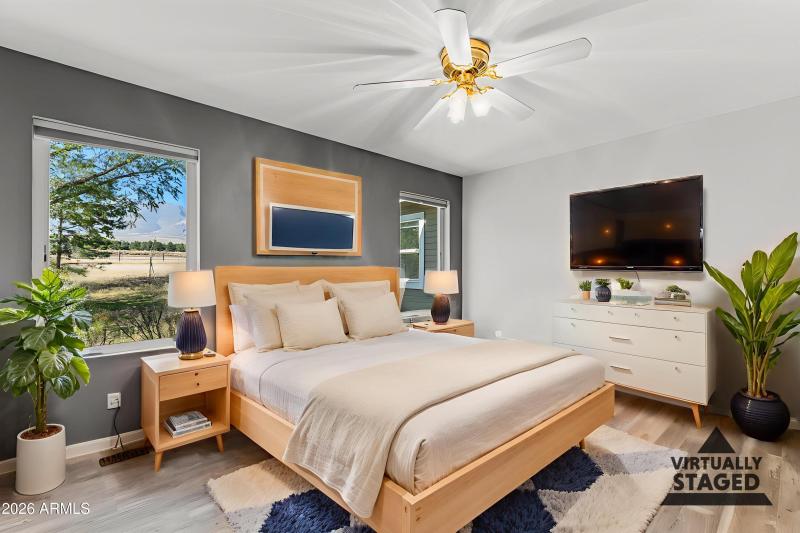Primary Bedroom - Virtually Staged
