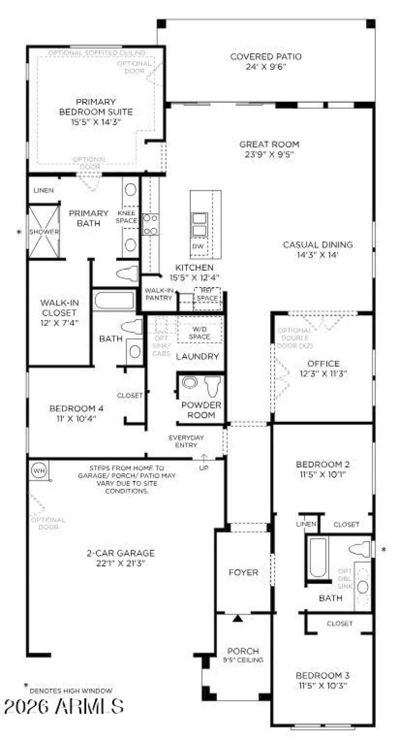 Carlyle Floorplan