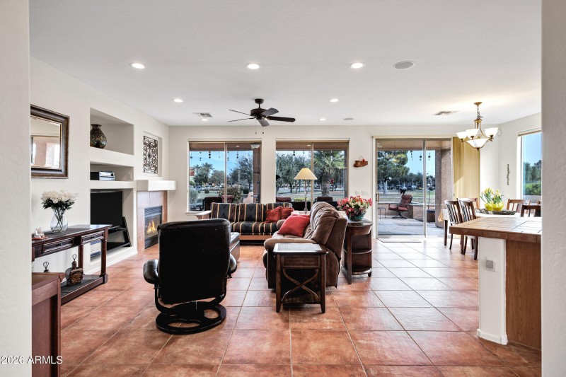 Living Room with views!