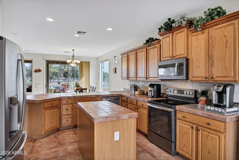 Brushed Stainless Appliances