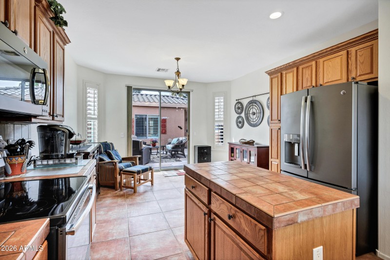 Kitchen to Front Courtyard