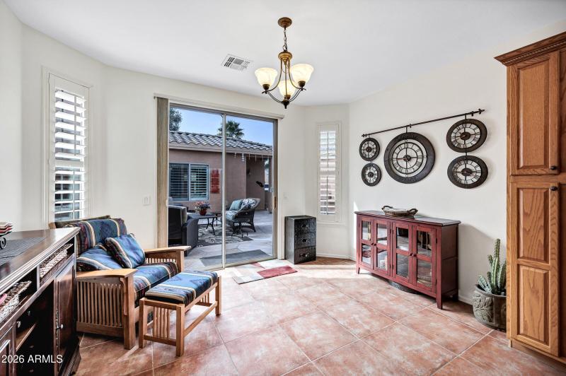 Arcadia Door to Front Courtyard
