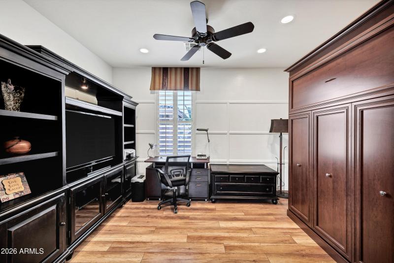 Den/Office with Murphy Bed
