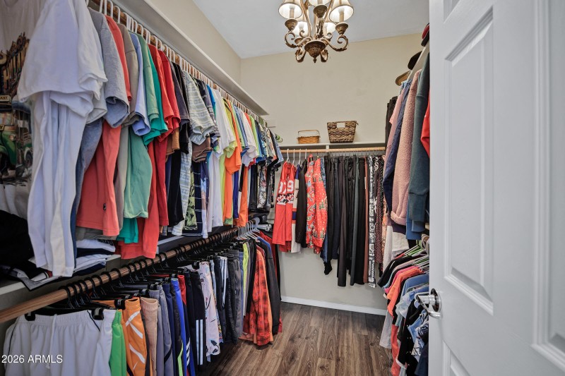 Walk-in Closet