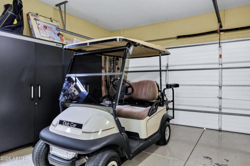 Golf Cart with New Lithium Batteries