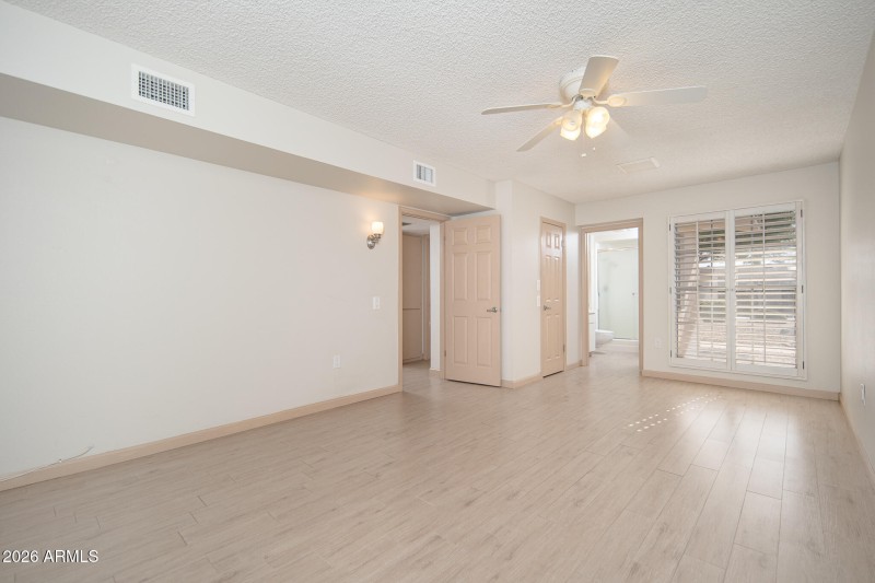 Spacious Primary Suite