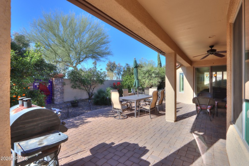 Fully fenced South back!