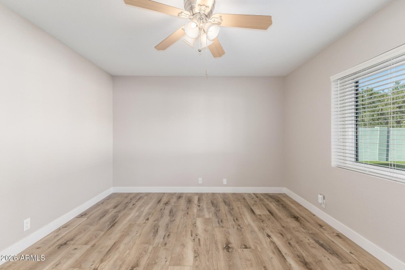 Primary Bedroom – Spacious