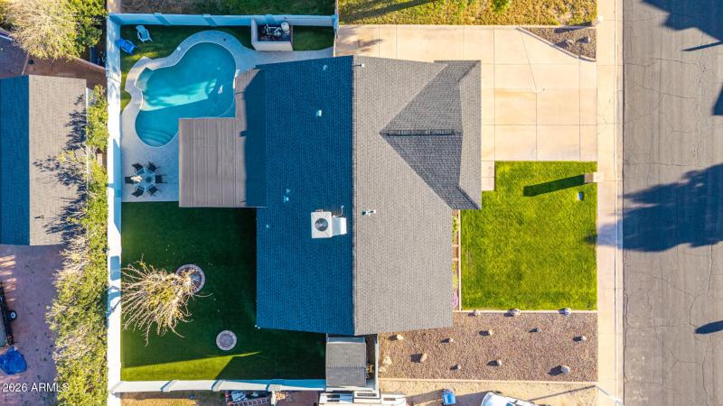 Property Overview – Top-down aerial