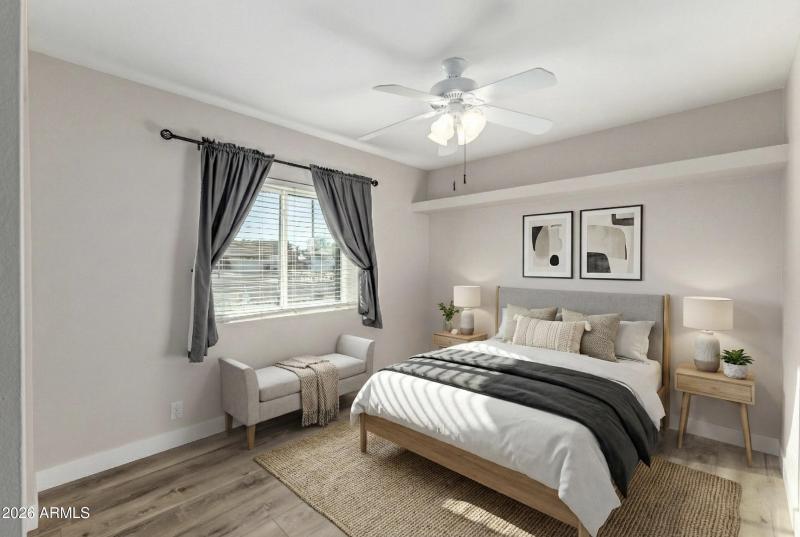 3rd Bedroom Virtually Staged