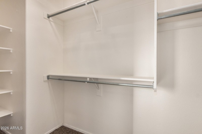 Primary Walk in Closet