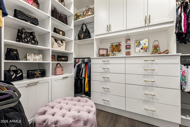 Master Closet