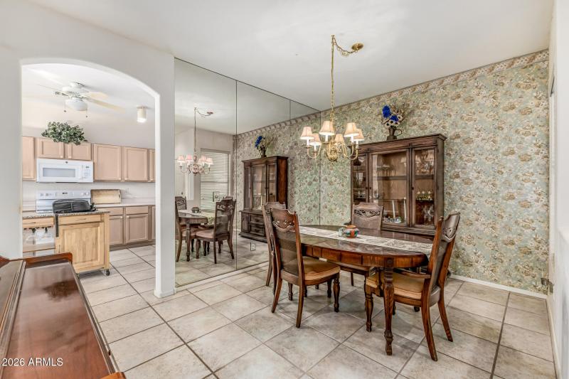 Formal Dining Room / Hallway