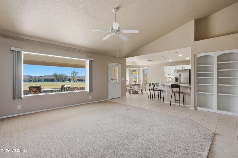 View from front door