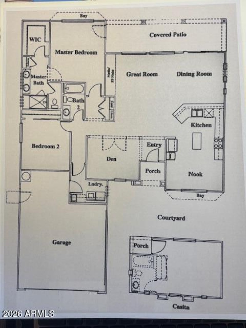 Lavender Floor Plan