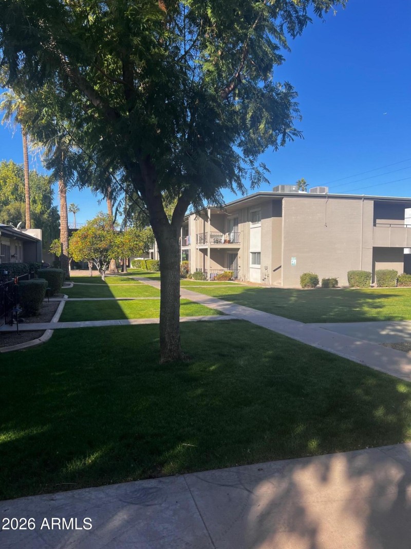 front of community room