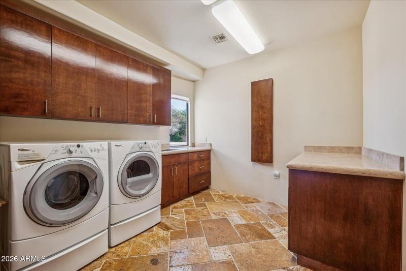 Main Laundry room