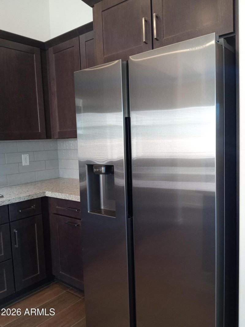 Refrigerator Included