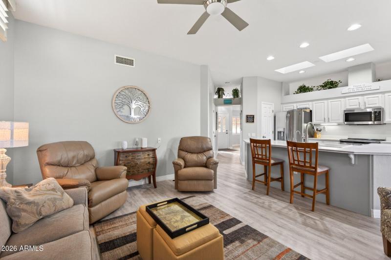 Family Room toward kitchen