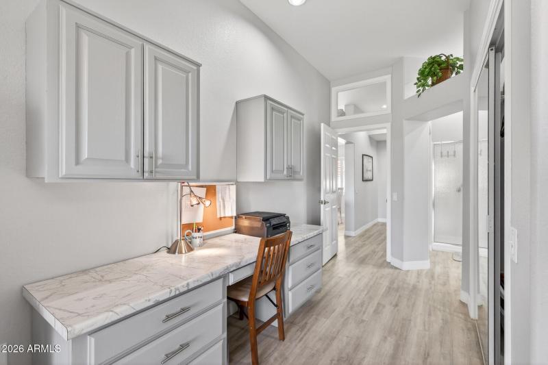 Desk in Owner's Suite