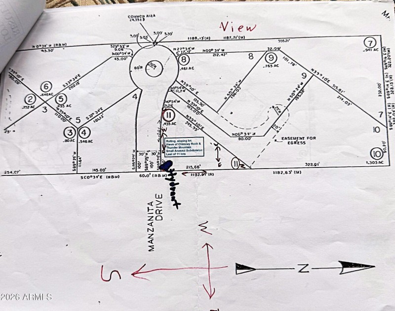 Survey place on street