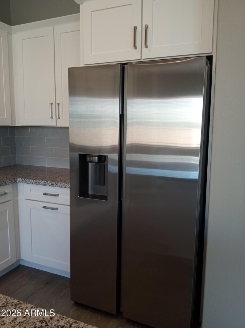 Refrigerator Included