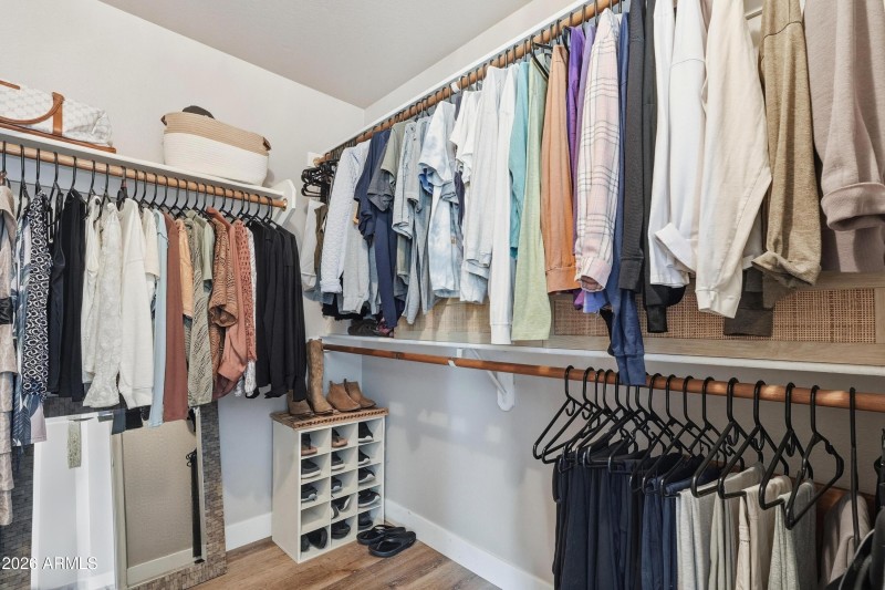 Primary Walk-in closet