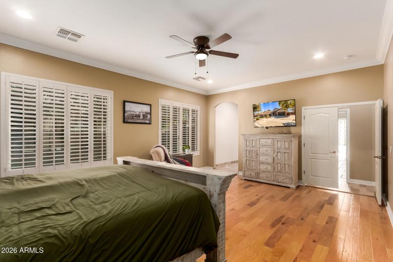 Primary leading to bath and closet