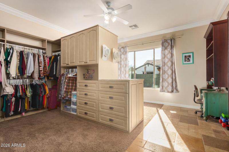 Largest primary closet out there