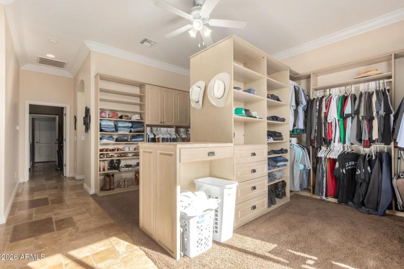 You won't need more space than this