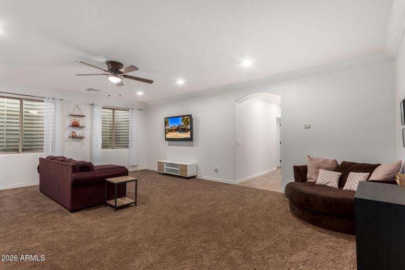 Lots of room to entertain kids