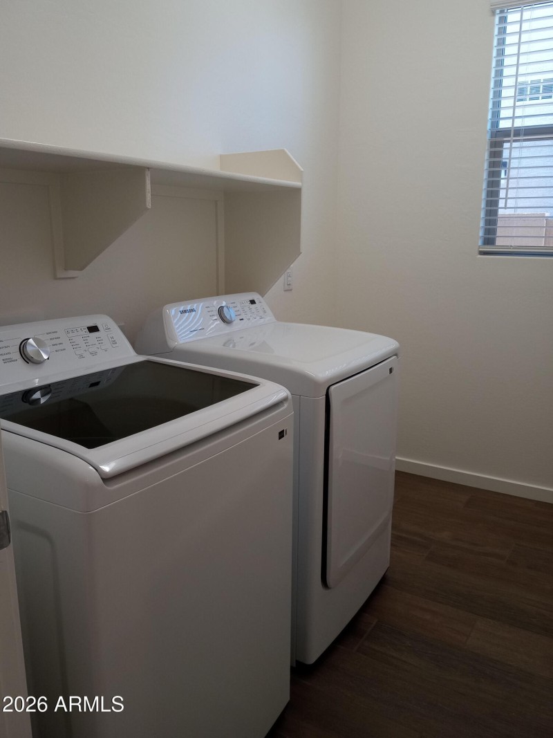 Washer Dryer Included on Lower Level
