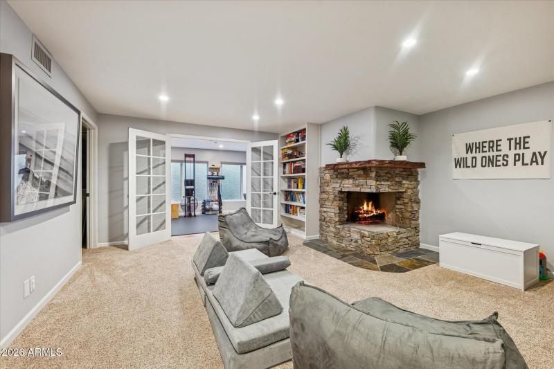 Downstairs Living Room