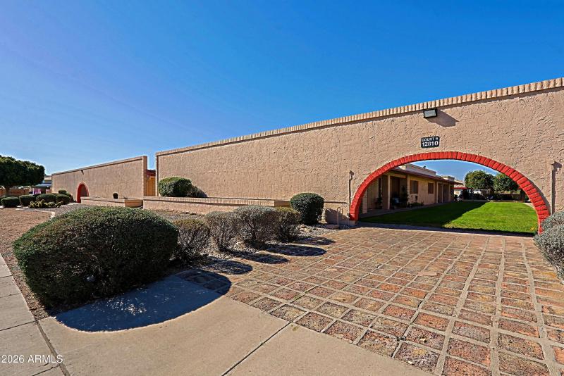 Courtyard 6 Entrance