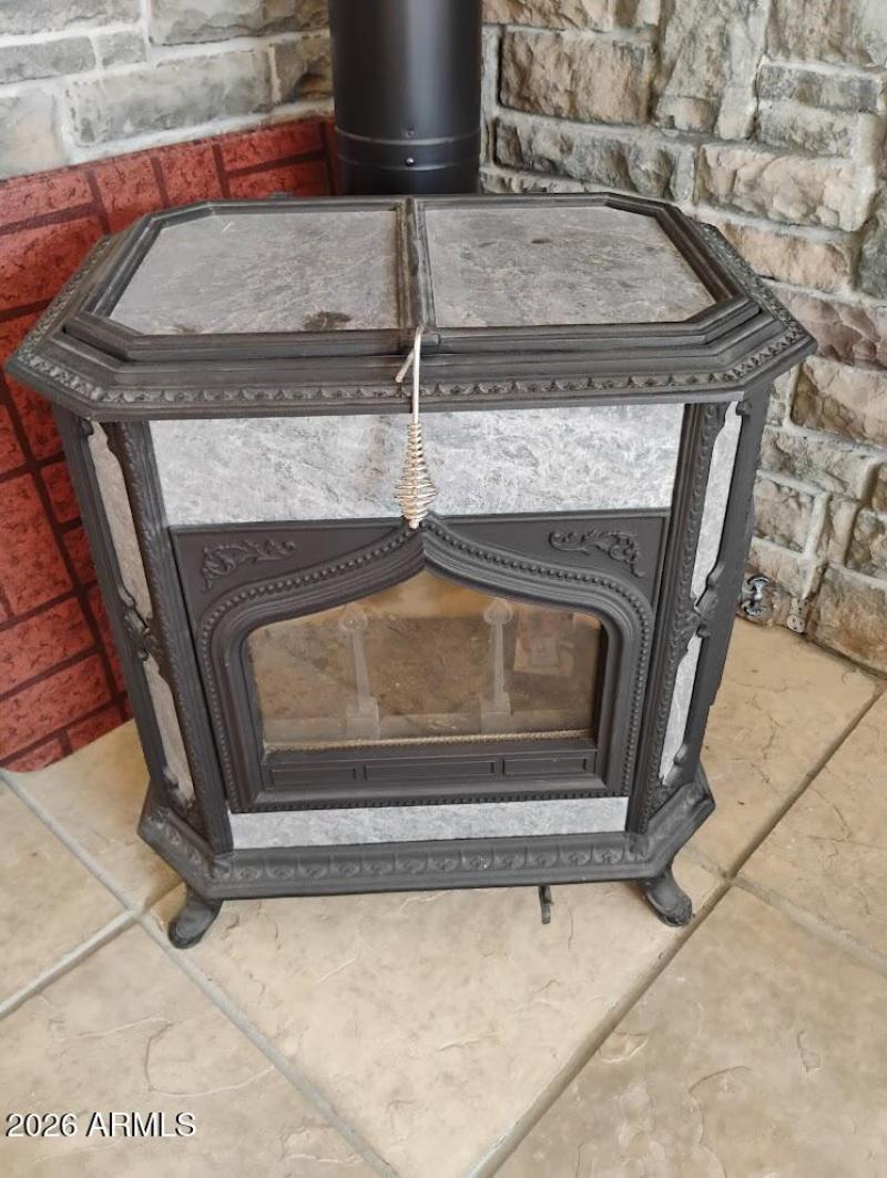 Soapstone wood stove
