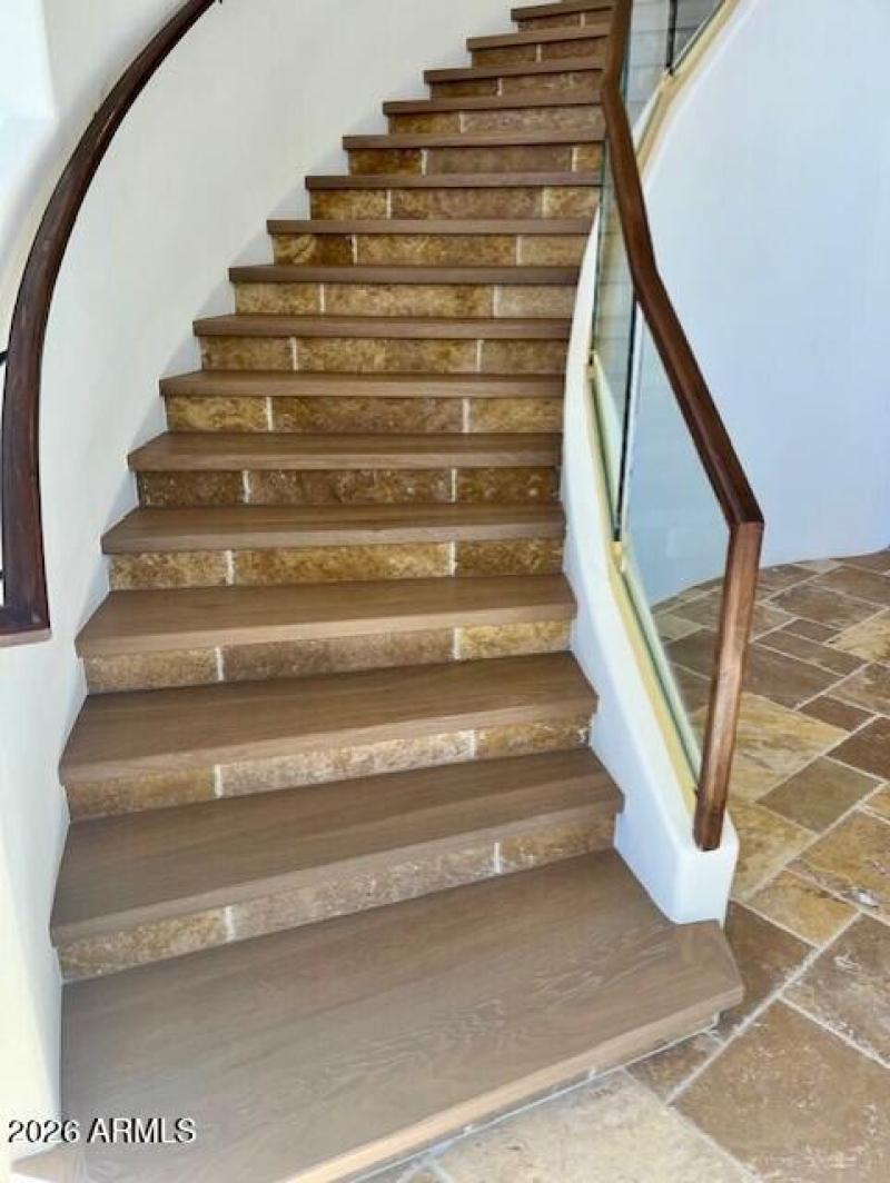 Stairs to Upper Level