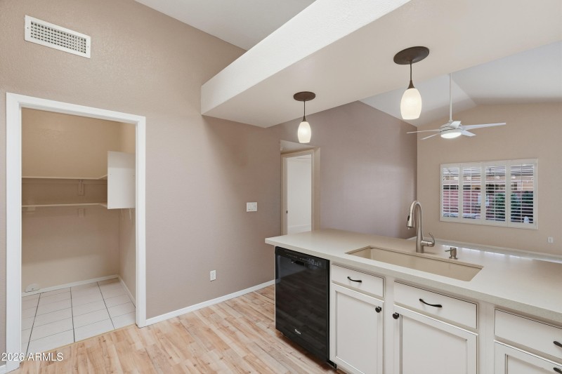 Laundry Room Off Kitchen