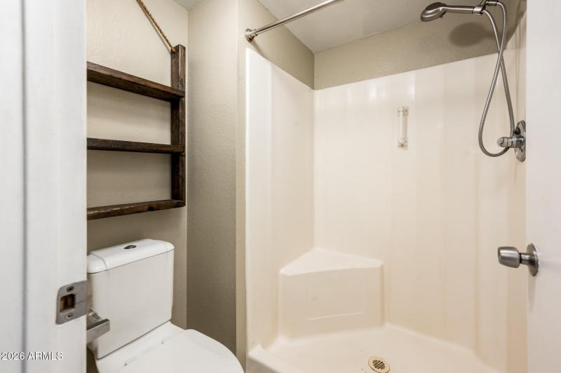 Separate Door to Shower