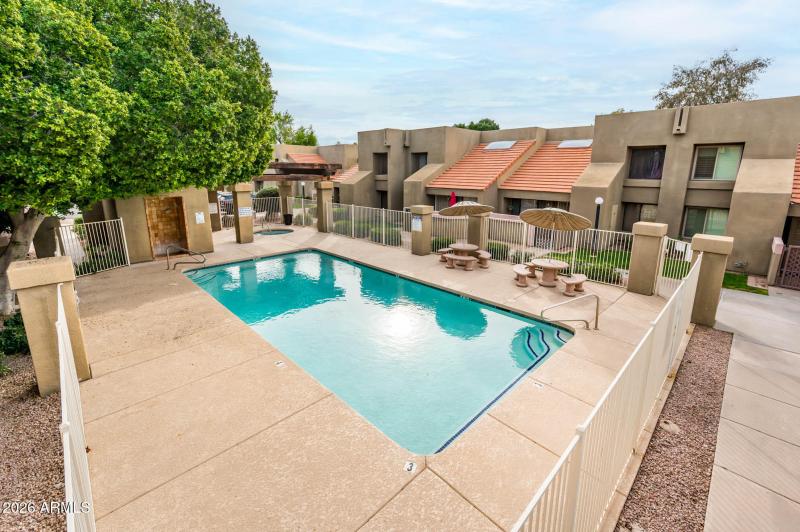 Community Pool & Spa