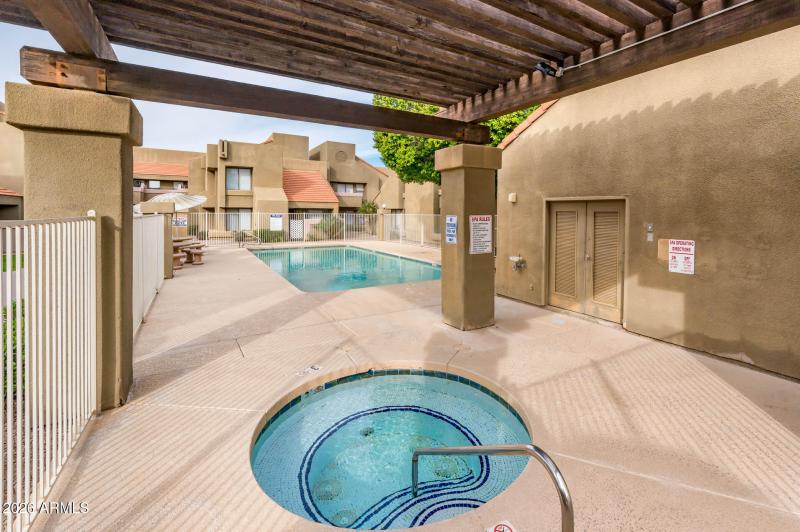 Community Heated Spa