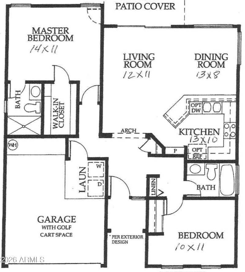 The Santa Barbara - Plan 9751